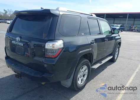 2016 Toyota 4Runner Sr5 from USA, damaged, VIN JTEBU5JRXG5393022